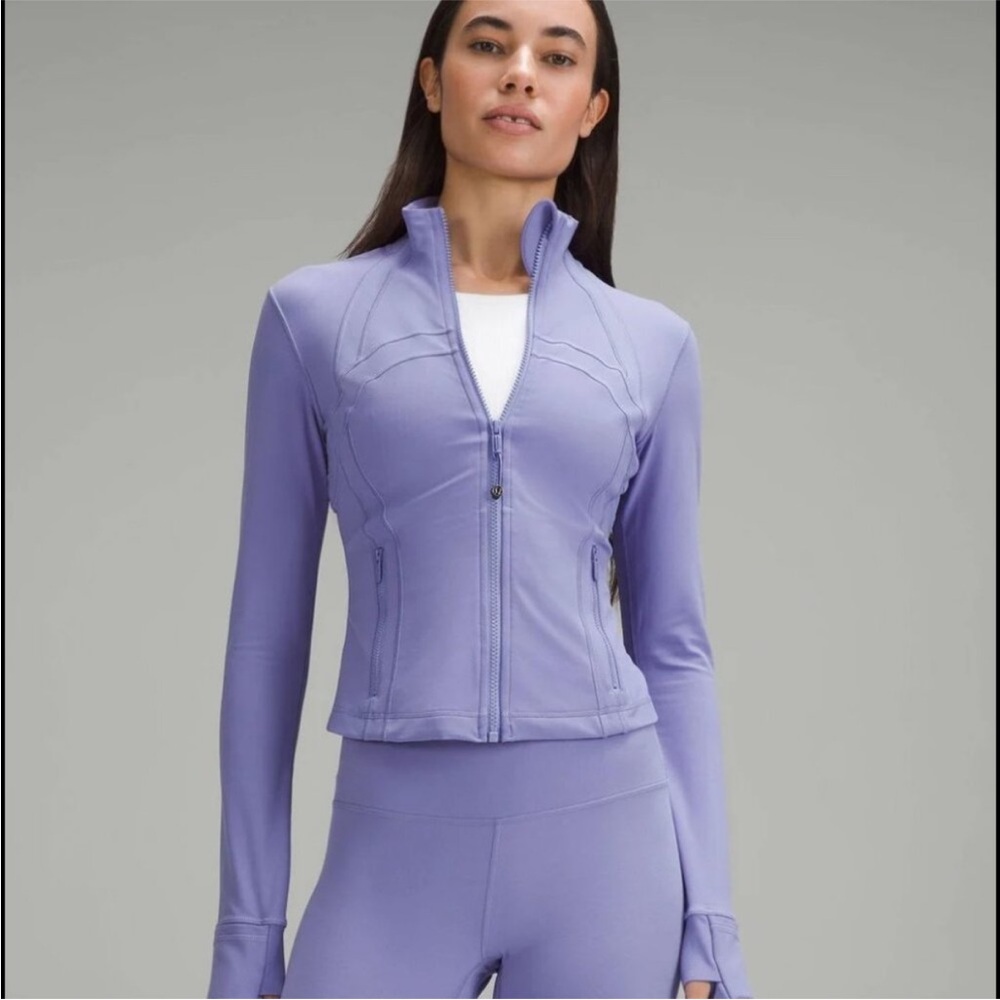 🪽RARE Color🪽Sz 10 Lululemon Define Cropped Jacket Nulu Color DULI